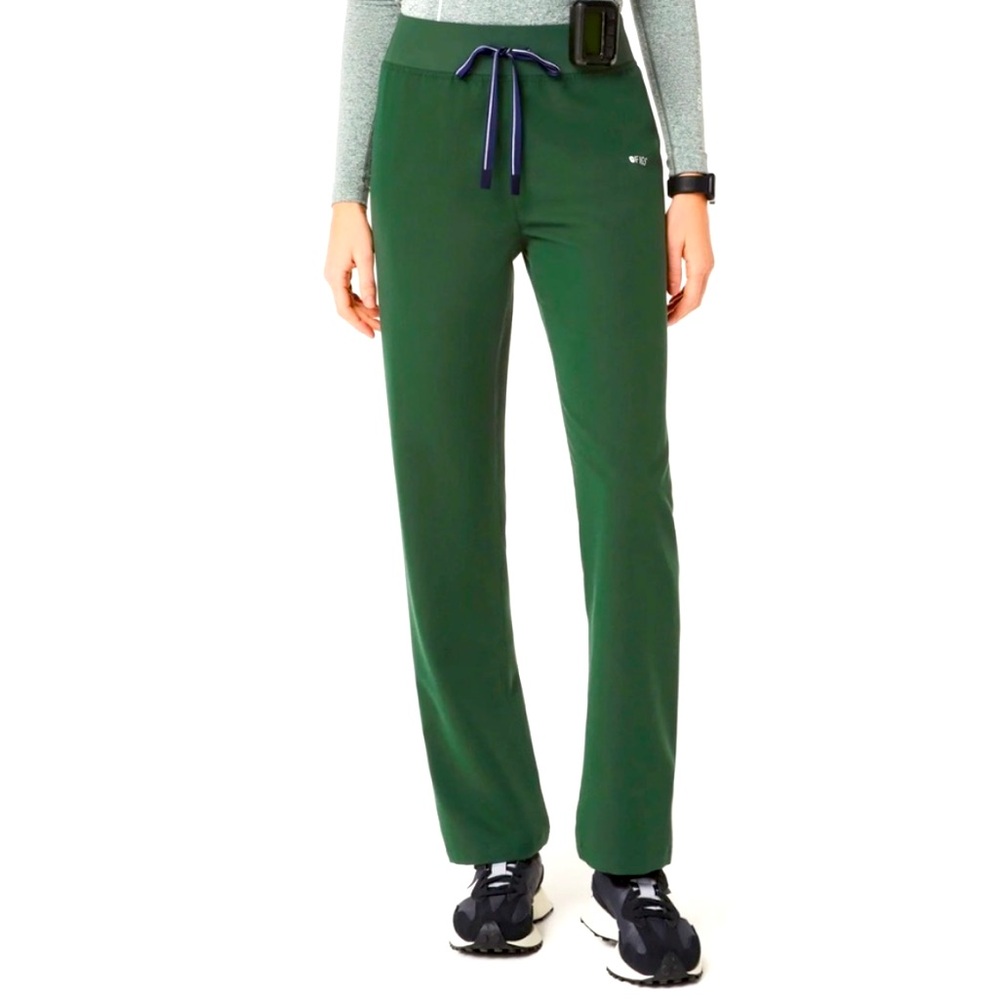 Figs British Racing Green  Livingston Scrub Pants